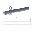 Piesă pentru suspensie MOTO-MASTER BRAKE CALIPER PIN YAMAHA YZF-R1 1000 14 Piesă pentru suspensie MOTO-MASTER BRAKE CALIPER PIN YAMAHA YZF-R1 1000 14 thumb