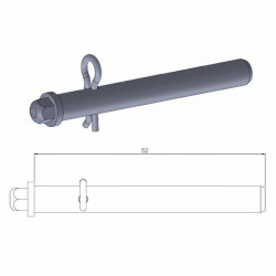 Piesă pentru suspensie MOTO-MASTER BRAKE CALIPER PIN YAMAHA YZF-R1 1000 14 Piesă pentru suspensie MOTO-MASTER BRAKE CALIPER PIN YAMAHA YZF-R1 1000 14