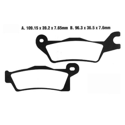 Placute frana MOTO-MASTER BRAKE PAD SINTER MX NITRO CAN AM (BRP) OUTLANDER 570 EFI 4X4 22