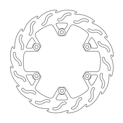 Disc frana MOTO-MASTER MM FLAME REAR DISC MT-01 1700 11