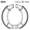 Saboti frana EBC 833G