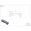 Scarite moto GILLES FOOTREST KIT RACE BK \\ Scarite moto GILLES FOOTREST KIT RACE BK \\ thumb