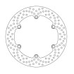 Disc frana MOTO-MASTER HALO REAR DISC PAN EUR ST Disc frana MOTO-MASTER HALO REAR DISC PAN EUR ST thumb