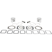 Piston WISECO PISTON KIT YAM XLV540 thumb