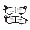 Placute frana EBC BRAKE PAD CARBON SCOOTER