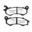 Placute frana EBC BRAKE PAD CARBON SCOOTER Placute frana EBC BRAKE PAD CARBON SCOOTER thumb