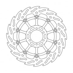 Disc frana MOTO-MASTER MOTO M.FRL FLAME KTM 950 Disc frana MOTO-MASTER MOTO M.FRL FLAME KTM 950