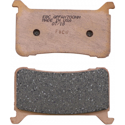 Placute frana EBC GPFA SINTER RACE GPFAX700HH Placute frana EBC GPFA SINTER RACE GPFAX700HH