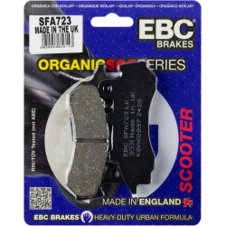 Placute frana moto EBC SFA ORG SCOT PCX SFA723