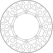 Disc frana spate MOTO-MASTER BRAKE DISC VINT REAR KAWASAKI KX 500 D 86-88 Disc frana spate MOTO-MASTER BRAKE DISC VINT REAR KAWASAKI KX 500 D 86-88 thumb