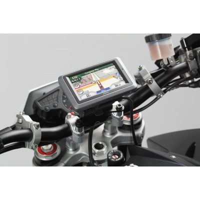 Suport navigatie SW-MOTECH HANDLEBAR GPS MOUNT R 1200 RT ABS
