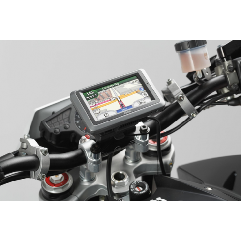 Suport navigatie SW-MOTECH HANDLEBAR GPS MOUNT R 1200 RT ABS Suport navigatie SW-MOTECH HANDLEBAR GPS MOUNT R 1200 RT ABS