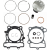 Kit piston WISECO PISTON KIT W/GASKETS KX 250 F 14 Kit piston WISECO PISTON KIT W/GASKETS KX 250 F 14 thumb