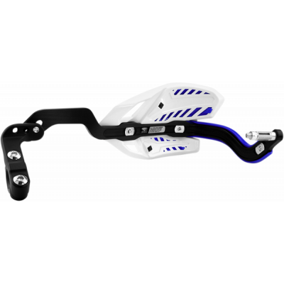 Protectii ghidon CYCRA OS ULT WHITE/BLUE Protectii ghidon CYCRA OS ULT WHITE/BLUE