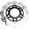 Disc frana fata EBC FLT VEE WAVE BLK FR VR1161BLK
