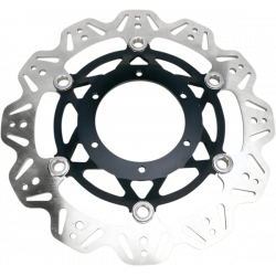 Disc frana fata EBC FLT VEE WAVE BLK FR VR1161BLK