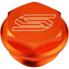 Capac rezervor frana spate SCAR ORANGE
