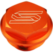 Capac rezervor frana spate SCAR ORANGE thumb