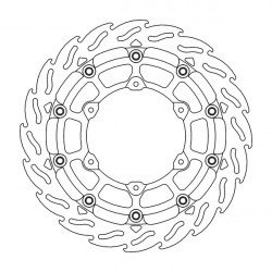 Disc frana MOTO-MASTER BRAKE ROTOR FLOAT FLAME KTM SMC 690 R ABS 23 Disc frana MOTO-MASTER BRAKE ROTOR FLOAT FLAME KTM SMC 690 R ABS 23