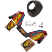 Capac de rezerva FMF END CAP CF RT CRF250/450 thumb