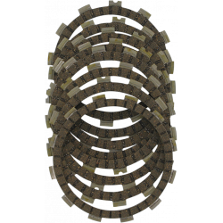 Set discuri ferodo EBC CK3357