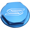 Capac rezervor frana spate SCAR BLUE