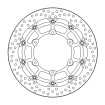 Disc frana MOTO-MASTER BRAKE ROTOR FLOAT ROUND 701 SUPERMOTO Disc frana MOTO-MASTER BRAKE ROTOR FLOAT ROUND 701 SUPERMOTO thumb