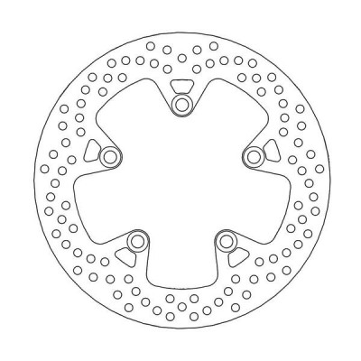 Disc frana MOTO-MASTER HALO REAR DISC YAMAHA FZ6 R 600