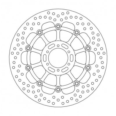 Disc frana MOTO-MASTER HALO FRONT DISC CBR900RR