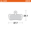 Placute frana MOTO-MASTER BRAKE PAD SINTERz