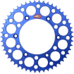 Pinion spate RENTHAL SPROCKET R 520 48T BL SC TWIN thumb