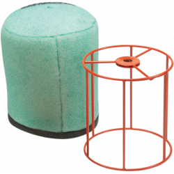 Filtru de aer sportiv TWIN AIR pentru SUZUKI LT-R 450 2X4 Filtru de aer sportiv TWIN AIR pentru SUZUKI LT-R 450 2X4