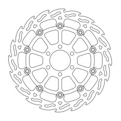 Disc frana fata MOTO-MASTER BRAKE DISC FLAME FRONT L DUCATI MULTISTRADA V4 1200 ABS 23