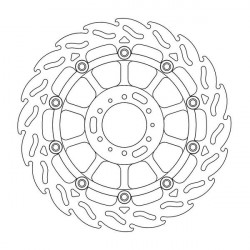 Disc frana MOTO-MASTER BRAKE ROTOR FLAME RIGHT HONDA CB 1100 EX ABS Disc frana MOTO-MASTER BRAKE ROTOR FLAME RIGHT HONDA CB 1100 EX ABS