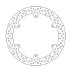 Disc frana MOTO-MASTER BRAKE ROTOR FIX ROUND L/R YAMAHA XJ 900 S 03 Disc frana MOTO-MASTER BRAKE ROTOR FIX ROUND L/R YAMAHA XJ 900 S 03 thumb