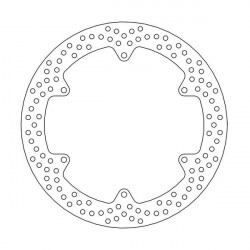 Disc frana MOTO-MASTER BRAKE ROTOR FIX ROUND L/R YAMAHA XJ 900 S 03