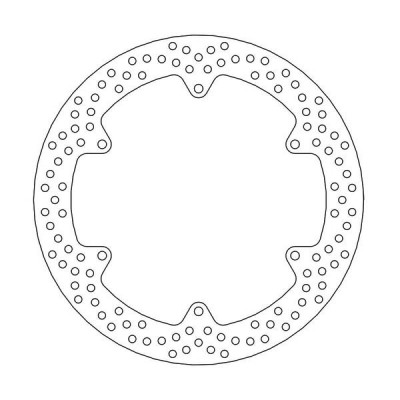 Disc frana MOTO-MASTER BRAKE ROTOR FIX ROUND L/R YAMAHA XJ 900 S 03