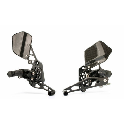 Consola GILLES REARSET AS31 BK GSX 1300 R 12