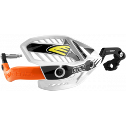 Protectii ghidon CYCRA OS ULT WHITE/ORANGE