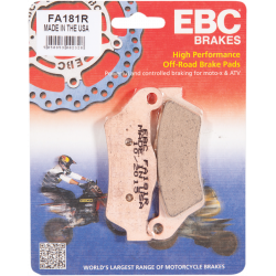 Placute frana EBC SINT R SERIES FA181R