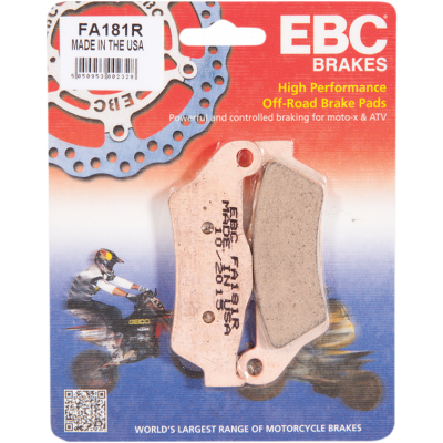 Placute frana EBC SINT R SERIES FA181R Placute frana EBC SINT R SERIES FA181R