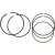 Segmente WISECO RING SET XR 200 R 02 Segmente WISECO RING SET XR 200 R 02 thumb