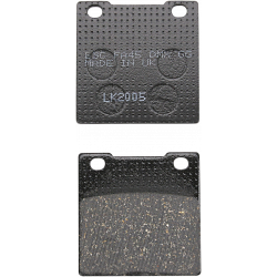 Placute frana EBC FA SER ORGANIC FA045 Placute frana EBC FA SER ORGANIC FA045