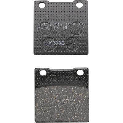 Placute frana EBC FA SER ORGANIC FA045