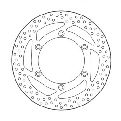 Disc frana MOTO-MASTER BRAKE ROTOR FIX ROUND TRIUMPH SCRAMBLER 865 16 Disc frana MOTO-MASTER BRAKE ROTOR FIX ROUND TRIUMPH SCRAMBLER 865 16
