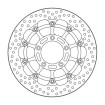Disc frana MOTO-MASTER BRAKE DISC HALO T-FLOATER MV AGUSTA RUSH 1000 ABS 19-23 thumb