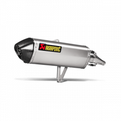 Toba esapament AKRAPOVIC SS/CF SH300I 2016 Toba esapament AKRAPOVIC SS/CF SH300I 2016