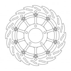 Disc frana MOTO-MASTER MOTO M.FRR FLAME TRIT1050.