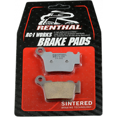 Placute frana RENTHAL BRAKE PAD SINTER BP-108 Placute frana RENTHAL BRAKE PAD SINTER BP-108
