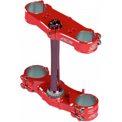 Triple clamp SCAR pentru HONDA CR/CRF RED Triple clamp SCAR pentru HONDA CR/CRF RED